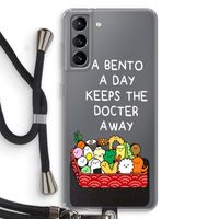 Bento a day: Samsung Galaxy S21 Transparant Hoesje met koord