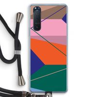Gestalte 1: Sony Xperia 5 II Transparant Hoesje met koord