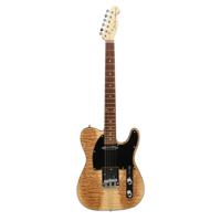 Fazley Classic Series FTL218 Ash Burl elektrische gitaar