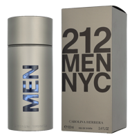 Carolina Herrera 212 NYC Men Eau de toilette Spray 100ml