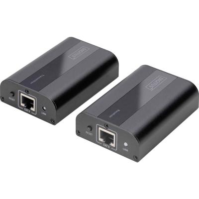 Digitus DS-55204 Extender (verlenging) HDMI, Infrarood Via netwerkkabel RJ45 60 m