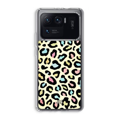 Leopard pattern: Xiaomi Mi 11 Ultra Transparant Hoesje