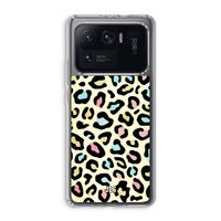 Leopard pattern: Xiaomi Mi 11 Ultra Transparant Hoesje