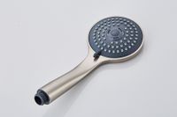 Massage handdouche SaniClear Inox | 3 standen | Rond | RVS look