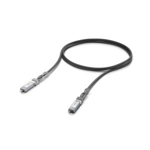 Ubiquiti UACC-DAC-SFP28-1M InfiniBand en Glasvezelkabel Zwart