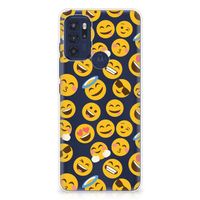 Motorola Moto G60s TPU bumper Emoji - thumbnail