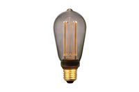 Haluta Lichtbron Smoke - 6,5 cm - Smokey Black Haluta Lichtbron Smoke - 6,5 cm - Smokey Black