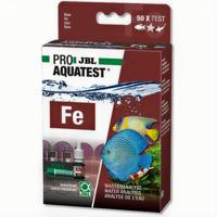 JBL Pro Aqua Test Fe IJzer - Aquarium & Vijver IJzertestkit, Geschikt voor Zoet/Zoutwater, 50 Metingen