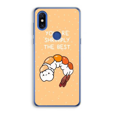 You're Shrimply The Best: Xiaomi Mi Mix 3 Transparant Hoesje