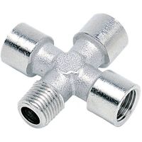 ICH Kruiskoppeling 60253 Schroefdraad (binnen) 3/8 Schroefdraad (buiten): 3/8 Afm. schroefdraad: Rp 3/8 1 stuk(s) - thumbnail
