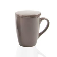 Kop met theefilter Versa Bruin