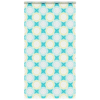 Doucherolgordijn met cassette 140x240 cm stofbreedte 136 cm