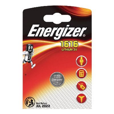 Enerdis Energizer lithium 3v cr1616 blister 1 stuk