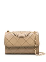 Tory Burch sac porté épaule Fleming Convertible - Marron - thumbnail