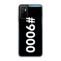 #9000: Xiaomi Poco M3 Pro 5G Transparant Hoesje