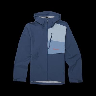Cotopaxi Impermeo 3L Hooded Regenjas Heren Deep Sea L