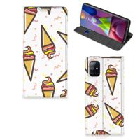 Samsung Galaxy M51 | Flip Style Cover | Icecream