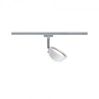 Paulmann URail Sabik 230V-railsysteem lamp URail LED vast ingebouwd 13 W LED Chroom (mat), Wit (mat) - thumbnail