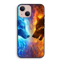Fire & Ice: iPhone 13 mini Biologisch afbreekbaar hoesje
