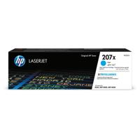 HP toner 207X, 2.450 pagina&apos;s, OEM W2211X, cyaan