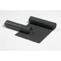 Vuilniszak 60x80cm 50mu - rol 20st grijs | 20 stuks