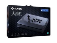NACON PS4OFARCADESTICK game controller Zwart Vluchtsimulator Analoog/digitaal PC, PlayStation 4, Playstation 3 - thumbnail