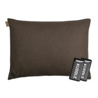 Kuddle Warmtekussen - 45x60cm Mocha Brown - 2 Powerbanks Kuddle Warmtekussen - 45x60cm Mocha Brown - 2 Powerbanks