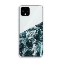 Zee golf: Pixel 4 Transparant Hoesje