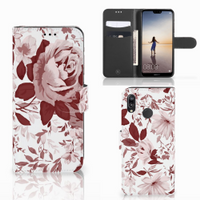 Hoesje Huawei P20 Lite Watercolor Flowers - thumbnail