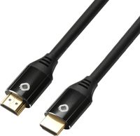 Oehlbach D1C92493 HDMI-kabel HDMI Aansluitkabel HDMI-A-stekker, HDMI-A-stekker 2.00 m Zwart Ultra HD (8K) - thumbnail