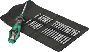 Wera gereedschapset - kraftform kompakt turbo 1