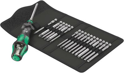 Wera gereedschapset - kraftform kompakt turbo 1