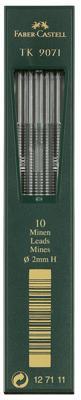 Faber Castell Potloodstiftjes TK9071 - 2,0mm - H