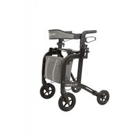 Neptune rollator lichtgewicht design mat-zwart Neptune rollator lichtgewicht design mat-zwart