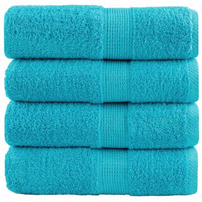 Gastendoekjes SOLUND 4 st 600 g/m 30x50 cm turquoise