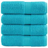 Gastendoekjes SOLUND 4 st 600 g/m 30x50 cm turquoise