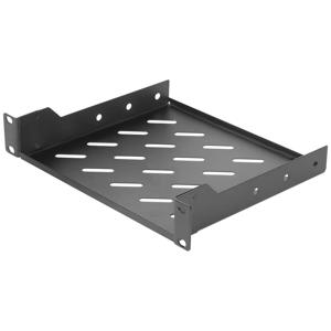 Digitus DN-10-TRAY-2-B 10 inch Bodemplaat voor patchkast Geschikt voor kastdiepte: vanaf 300 mm Zwart (RAL 9005)