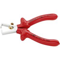 Knipex 11 07 160 11 07 160 VDE-striptang 10 mm² (max) 7 AWG (max) 5 mm (max) - thumbnail