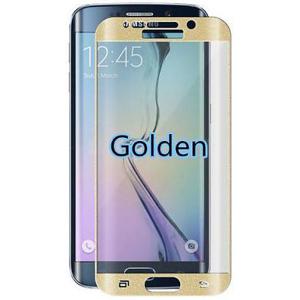 3D glas screen protector voor Samsung Galaxy S7 goud