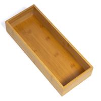 Organic Bestekbak - Bamboe - 38 x 15 x 7 cm Organic Bestekbak - Bamboe - 38 x 15 x 7 cm