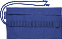 Faber Castell Roletui katoen blauw Faber Castell Roletui katoen blauw