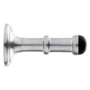 De Oude Deurklink Deurstopper geborsteld in mat nikkel