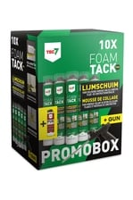 Tec7 Combipack FoamTack Pro | 10 x FoamTack Pro lijmschuim + Cleaner + Pistool - 670999000 Tec7 Combipack FoamTack Pro | 10 x FoamTack Pro lijmschuim + Cleaner + Pistool - 670999000