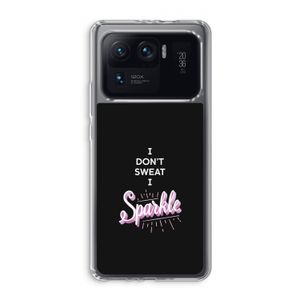 Sparkle quote: Xiaomi Mi 11 Ultra Transparant Hoesje