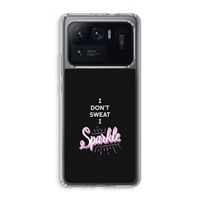 Sparkle quote: Xiaomi Mi 11 Ultra Transparant Hoesje