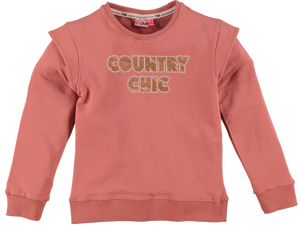 O'Chill Meisjes sweater - Adelien - Roze