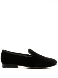 Polo Ralph Lauren mocassins Paxton en velours - Noir