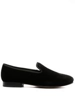 Polo Ralph Lauren mocassins Paxton en velours - Noir - thumbnail