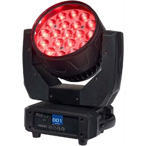 Algam Lighting MW19x15Z LED RGBW wash moving head met zoom 19x 15W