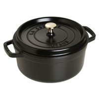 Staub La Cocotte 3,8 l Rond Gietijzer Ovenschaal voor ovenschotel